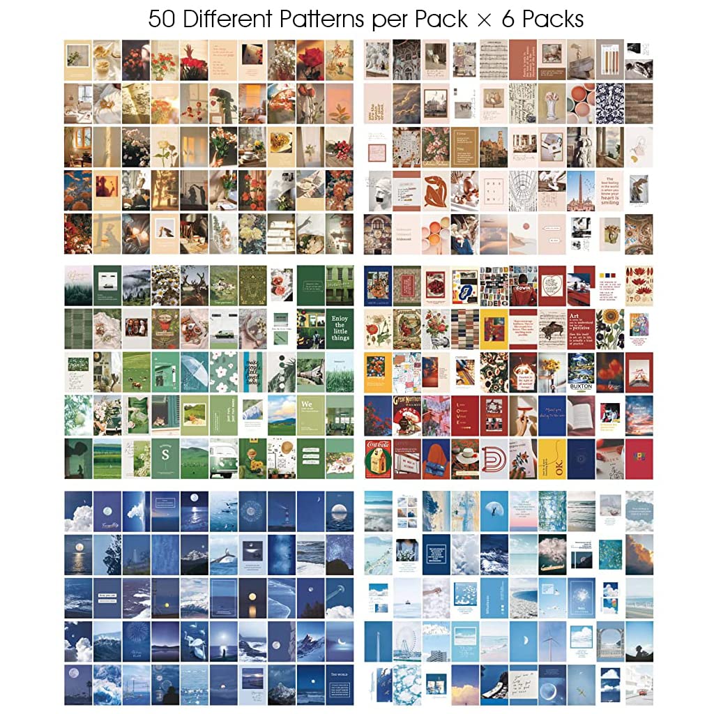 HASTHIP® 300 Sheet Vintage Washi Sticker Scrapbook Material Sticker Self Adhesive Washi Wall Stickers DIY Paper Sticker Craft Material for Art Scrapbooking Craft Gift Album Notebook, 1.5*2.3'' HASTHIP® 300 Sheet Vintage Washi Sticker Scrapbook Material Sticker Self Adhesive Washi Wall Stickers DIY Paper Sticker Craft Material for Art Scrapbooking Craft Gift Album Notebook, 1.5*2.3''